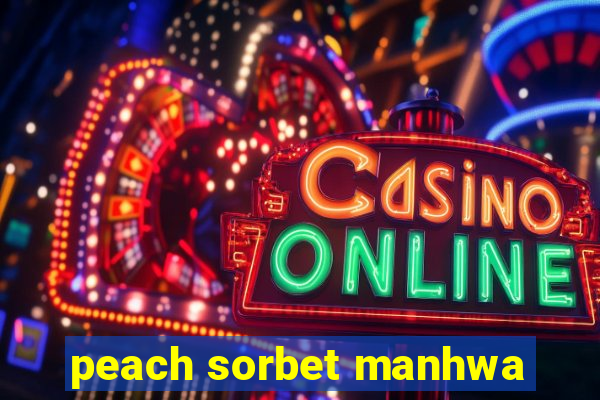 peach sorbet manhwa